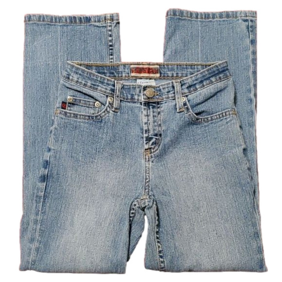 Vintage Z. Cavaricci Girls 5 Pocket Denim Jeans size 14 - Picture 1 of 6